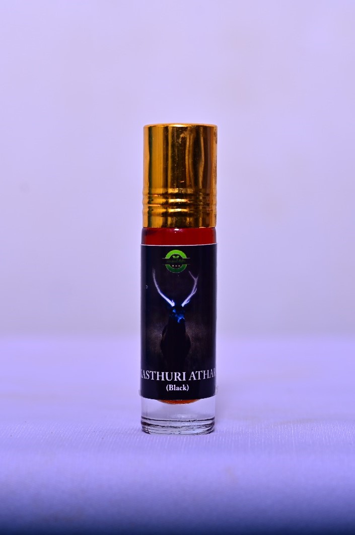 Kasturi Athar (Black)