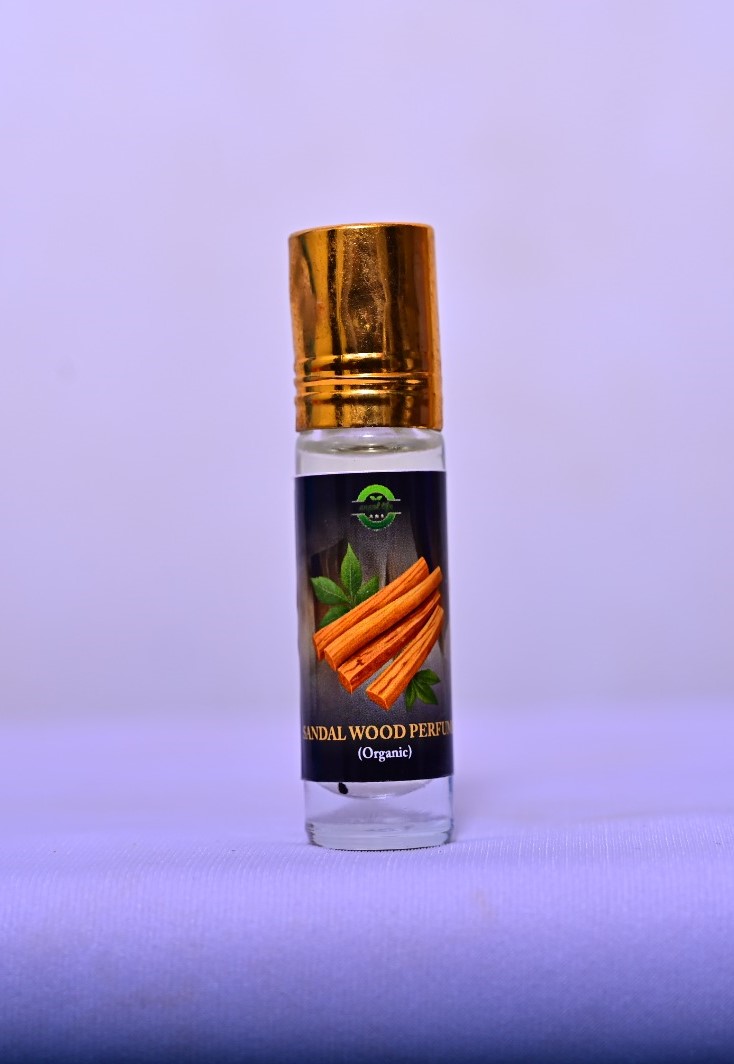 Sandalwood Perfume (Organic)
