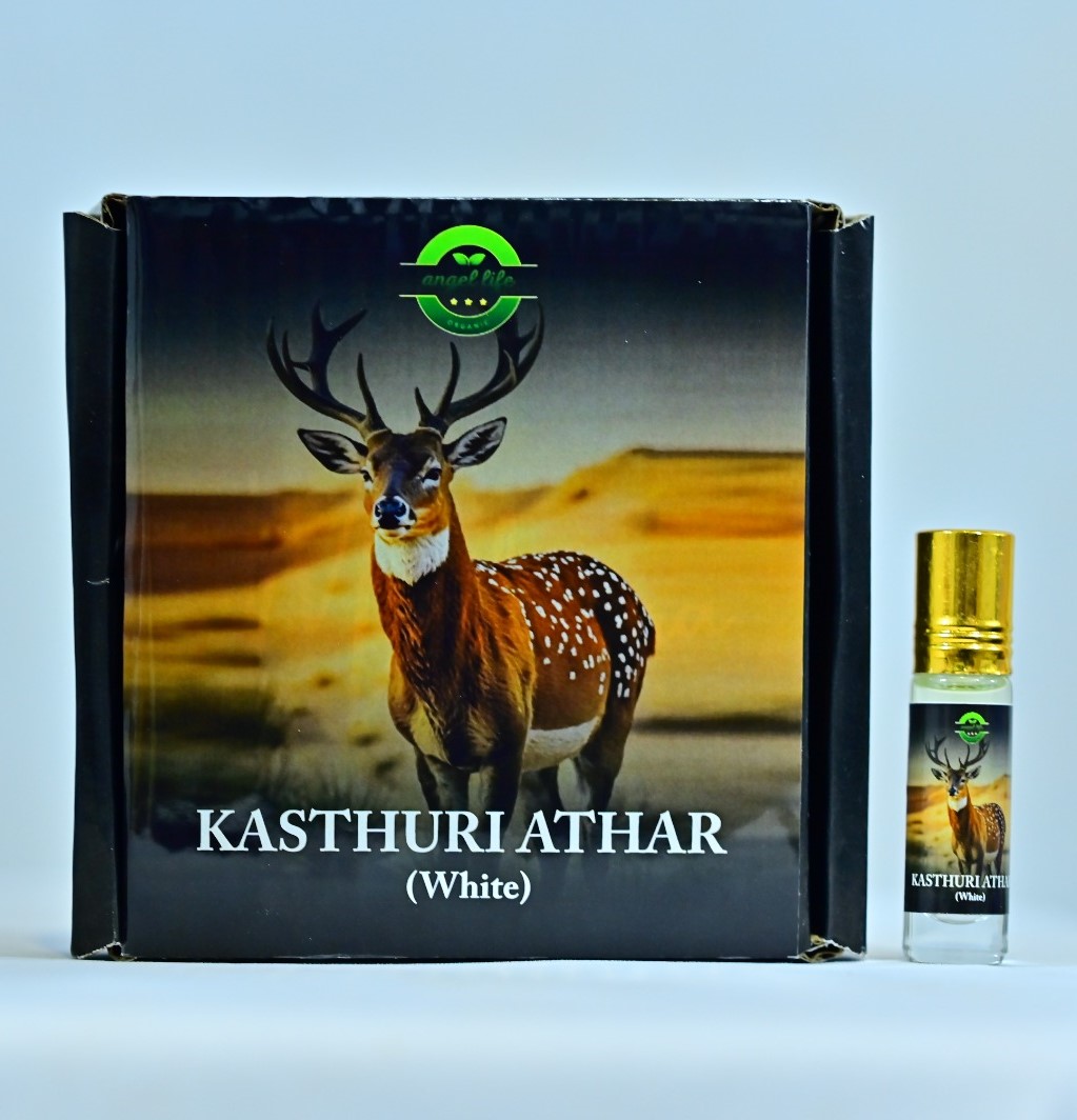Kasturi Athar (White)