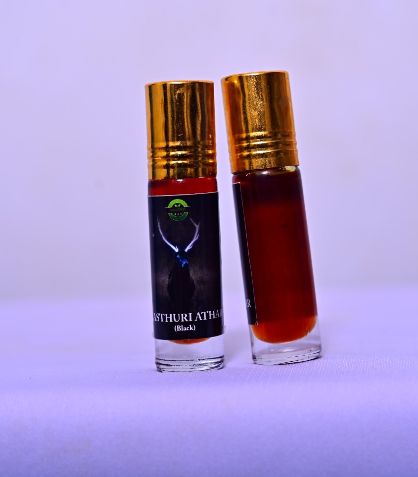 Kasturi Athar 2 Pack (Black)